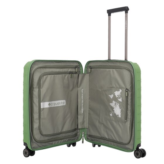 Travelite Mooby 4 ruedas Carro de la cabina S 55 cm