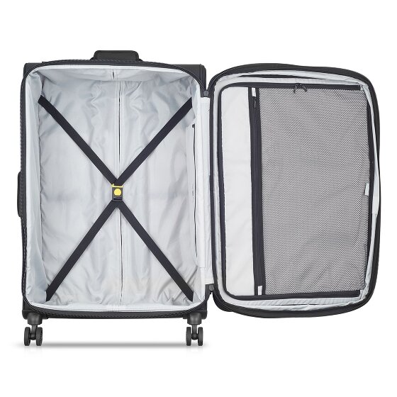Delsey Paris Maubert 2.0 4 ruedas Carrito 79 cm con pliegue de expansión