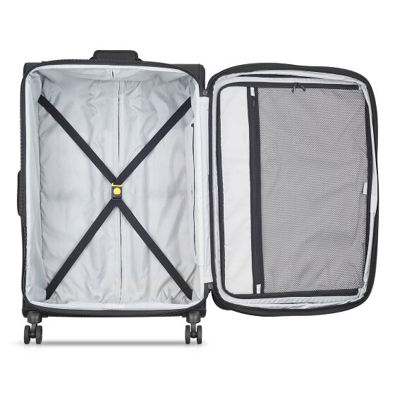 Delsey Paris Maubert 2.0 4 ruedas Carrito 79 cm con pliegue de expansión