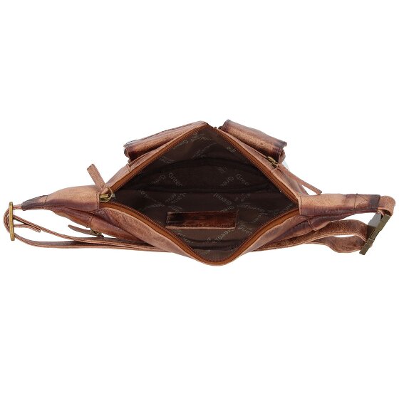 Greenland Nature Mascu & Line Riñonera RFID Piel 21 cm