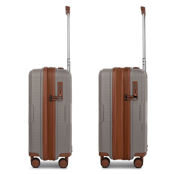 Farmhood Eco Edition 02 4 ruedas Carro de la cabina 55 cm con pliegue de expansión