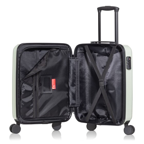 Pack Easy Jolly 4 ruedas Trolley de cabina 53 cm