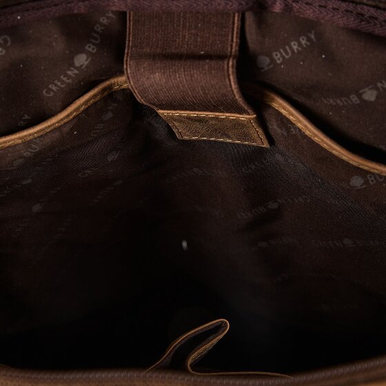 Greenburry Vintage Mochila de día Piel 44 cm Compartimento para el portátil