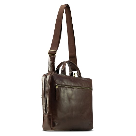 Jost Skagen Maletín Piel 38 cm Compartimento para el portátil