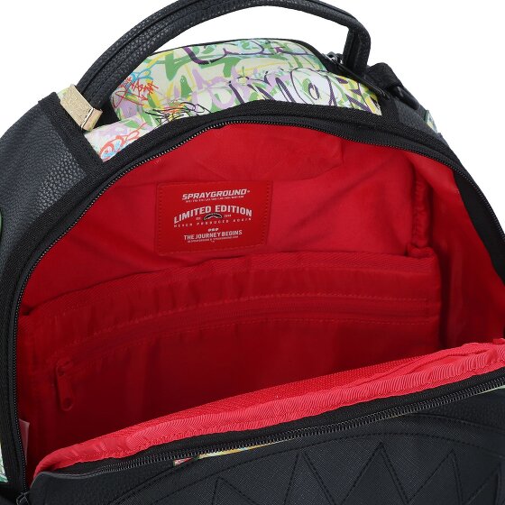 Sprayground Vivid Raceway Graffiti Mochila de día 45 cm Compartimento para el portátil