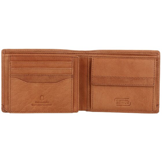 camel active Nimbus Cartera Protección RFID Piel 12 cm