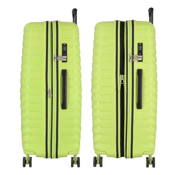 Jump Xwave 4 ruedas Carrito 76 cm con pliegue de expansión