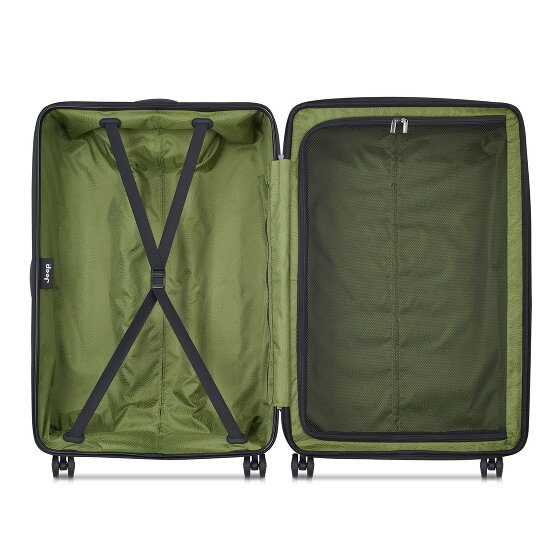 Jeep JH004C 4 ruedas Carrito 80 cm con pliegue de expansión