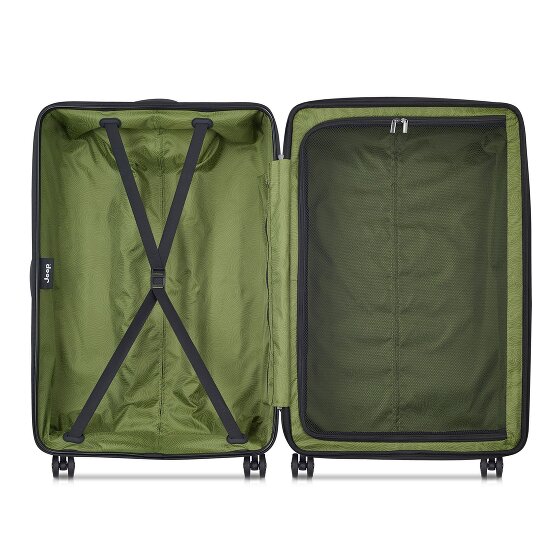 Jeep JH004C 4 ruedas Carrito 80 cm con pliegue de expansión