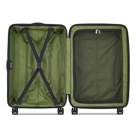 Jeep JH004C 4 ruedas Carrito 68 cm con pliegue de expansión
