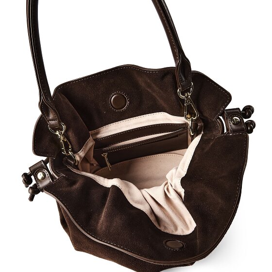 Hey Marly Cool Companion Suede Bolso Piel 28 cm