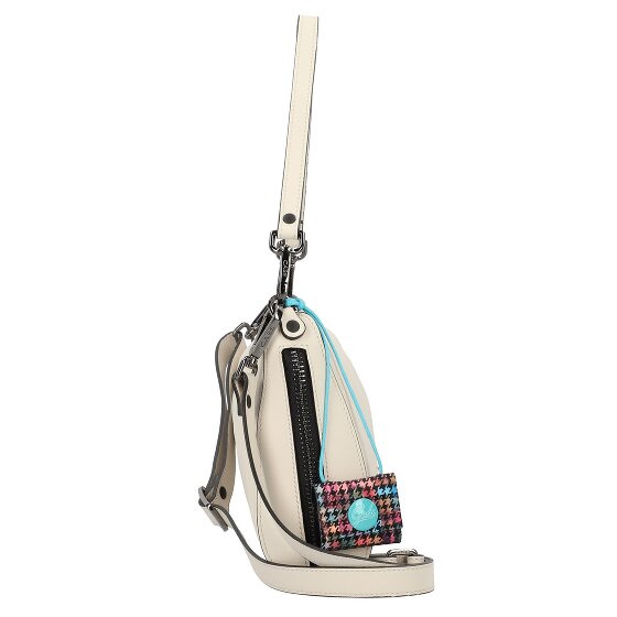 Gabs Pepita Bolsa de hombro Piel 31 cm con pliegue de expansión
