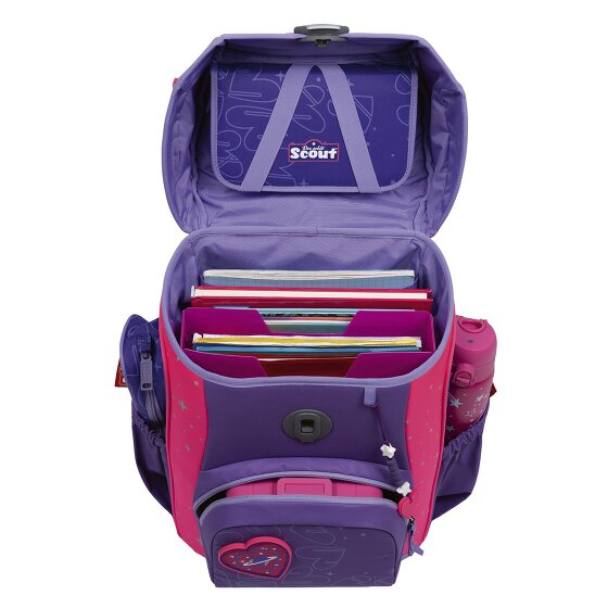 Scout Neo Exklusiv Superflash Extreme Juego de mochilas escolares 4 piezas