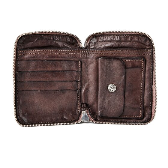 Campomaggi Tosca Cartera Bloqueo RFID Piel natural 13 cm