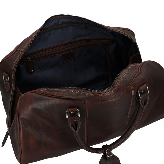 Jack Kinsky Porto Bolsa de viaje Weekender Piel 55 cm