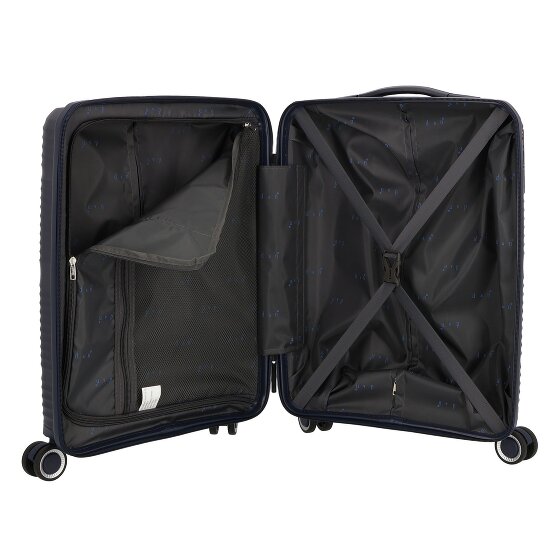 d&n Travel Line 4200 4 ruedas Carro de la cabina S 55 cm
