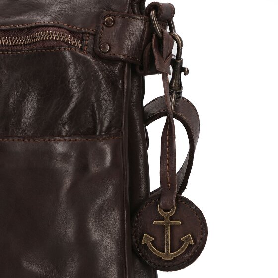 Harbour 2nd Anchor Love Zora Bolsa de hombro Piel 26 cm