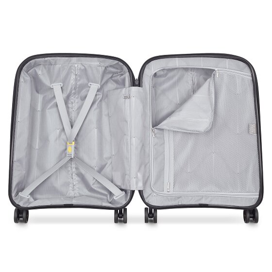 Delsey Paris Belmont Plus 4 ruedas Carro de la cabina 55 cm