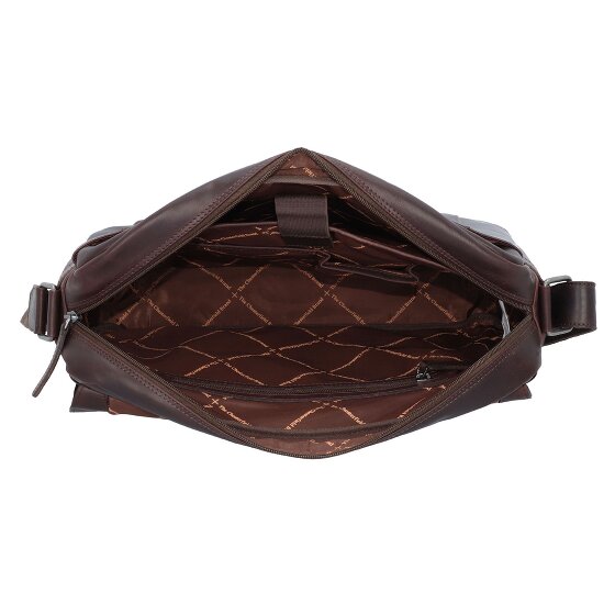 The Chesterfield Brand Richard Mensajero Piel 40 cm Compartimento para el portátil