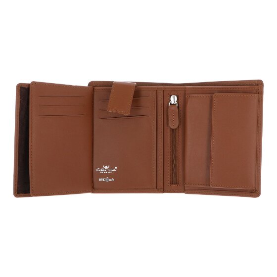 Golden Head Billetera Polo RFID Protect Piel 9 cm