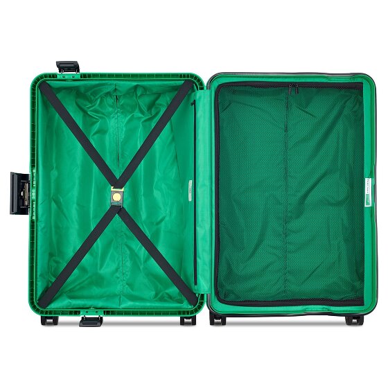 Delsey Paris x United Colors of Benetton Colour Block Trolley rígido de 4 ruedas 67 cm