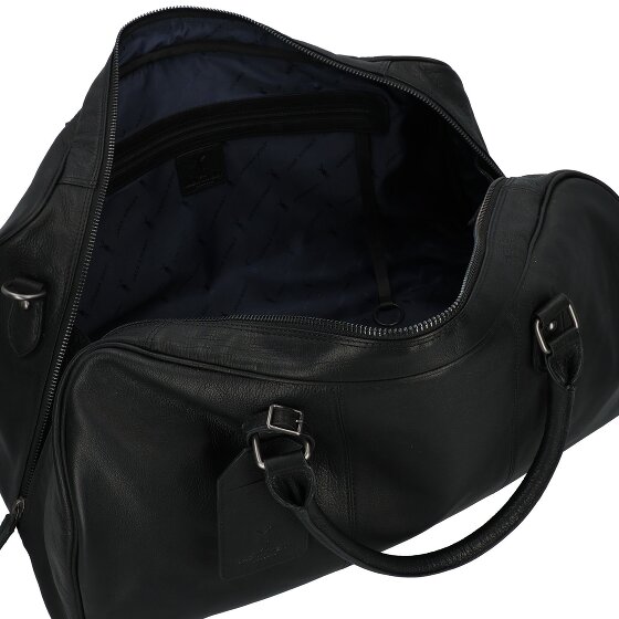 Jack Kinsky Porto Bolsa de viaje Weekender Piel 55 cm