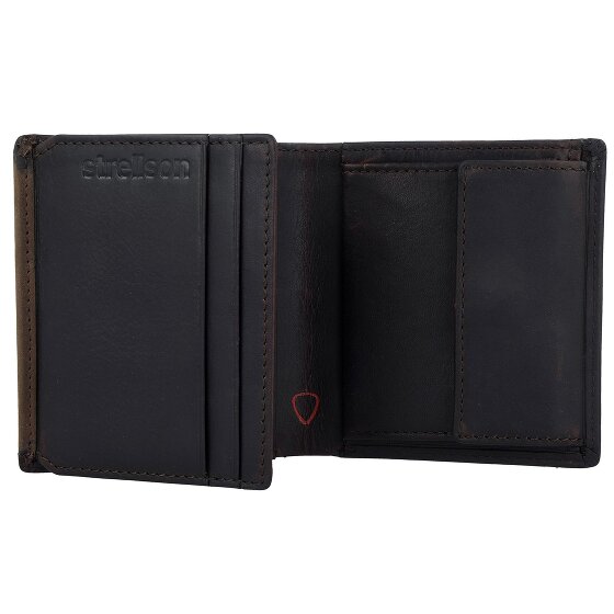 Strellson Cartera Camden cuero 9,5 cm