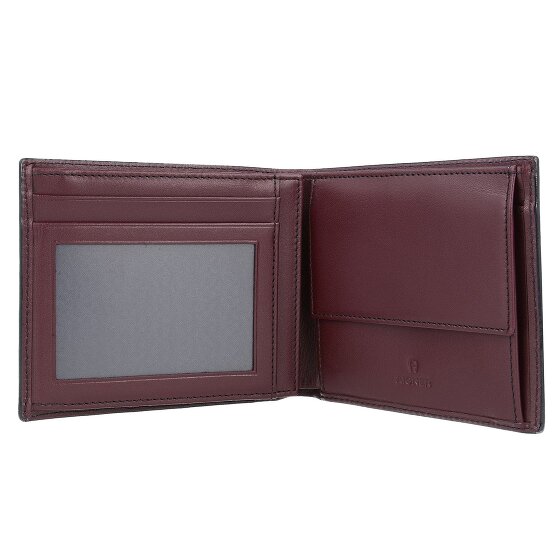 AIGNER Billetera de cuero Daily Basis 12 cm