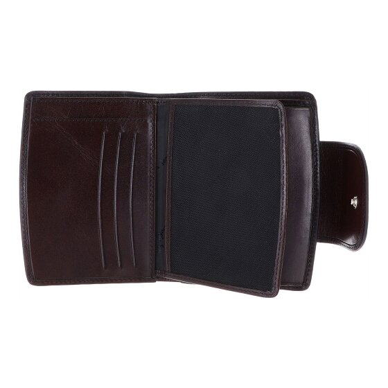 Golden Head Billetera Colorado de cuero RFID 10 cm