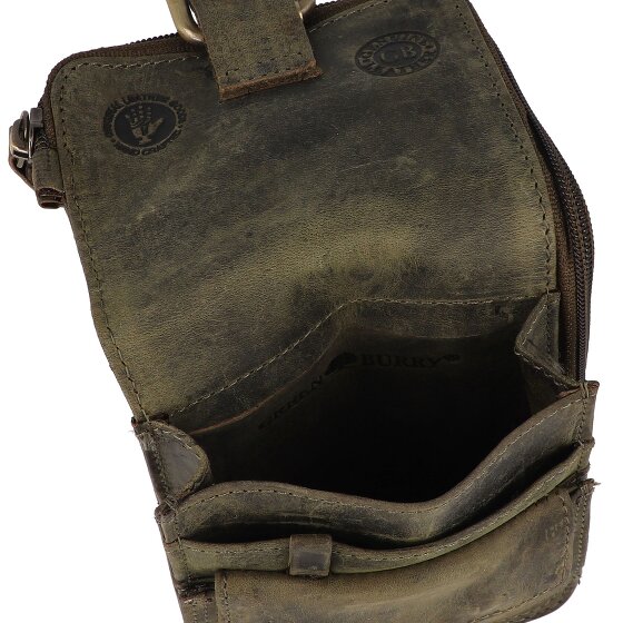 Greenburry Vintage Riñonera Piel 13.5 cm