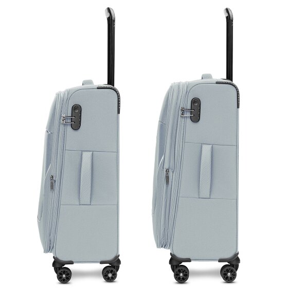 Stratic taska Trolley de 4 ruedas M 65 cm con pliegue extensible