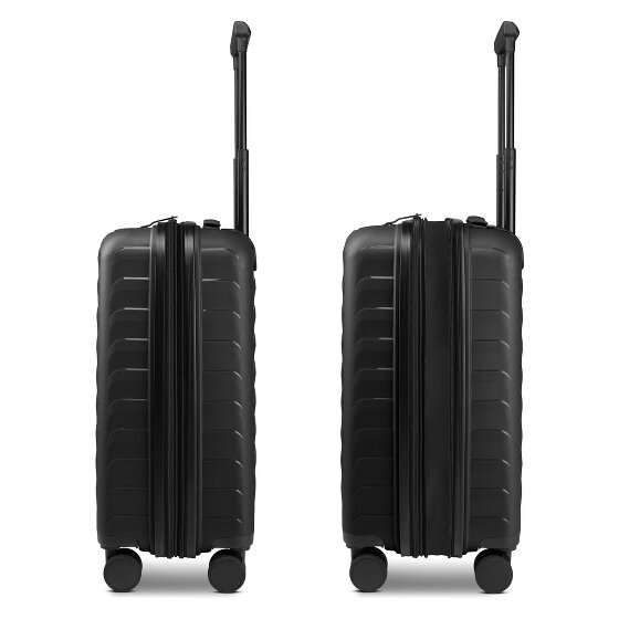 d&n Toronto 4 ruedas Carro de la cabina S 54 cm con pliegue de expansión