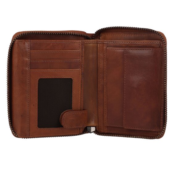 Greenburry Newport Cartera Protección RFID Piel 13 cm