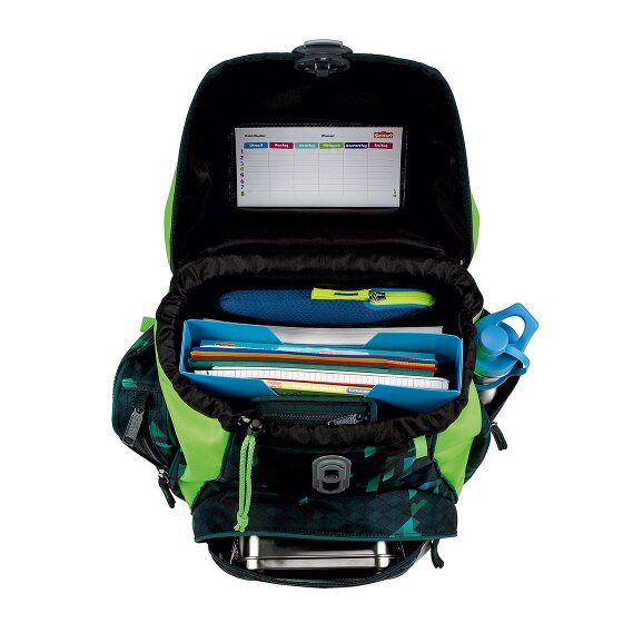 Scout Alpha Juego de mochilas escolares 4 piezas