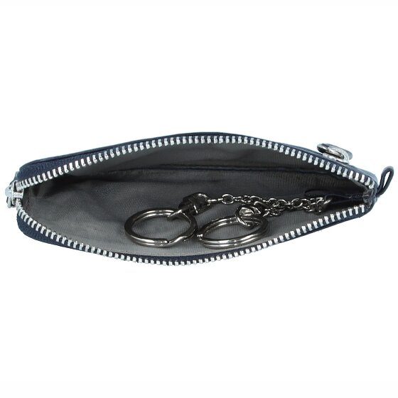 Esquire Viktoria Estuche para llaves de cuero 12 cm