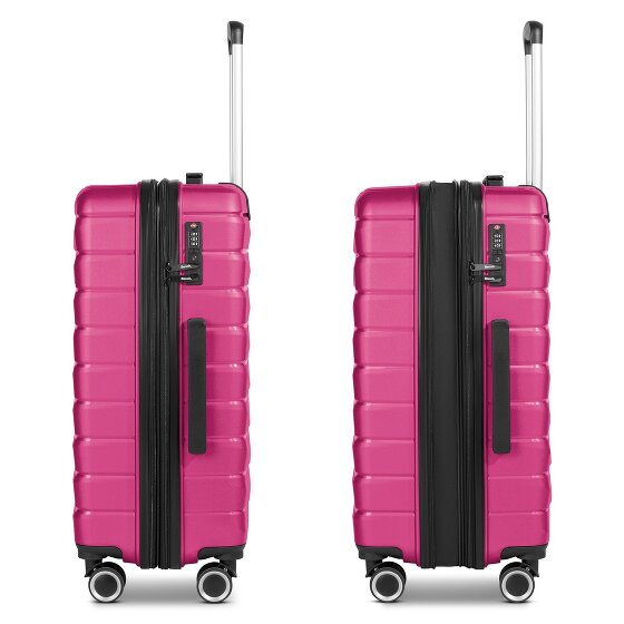 Bench Paris 4 ruedas Trolley M 66 cm Con fuelle expandible