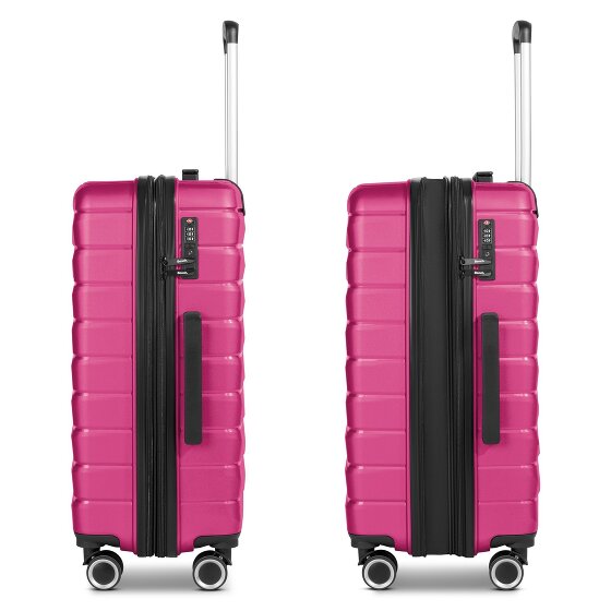 Bench Paris 4 ruedas Carrito M 66 cm con pliegue de expansión