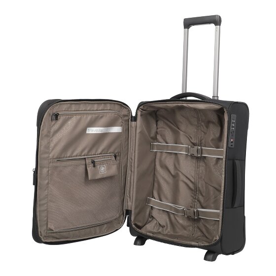 Travelite Crosslite 5.0 2 ruedas Carro de la cabina 54 cm