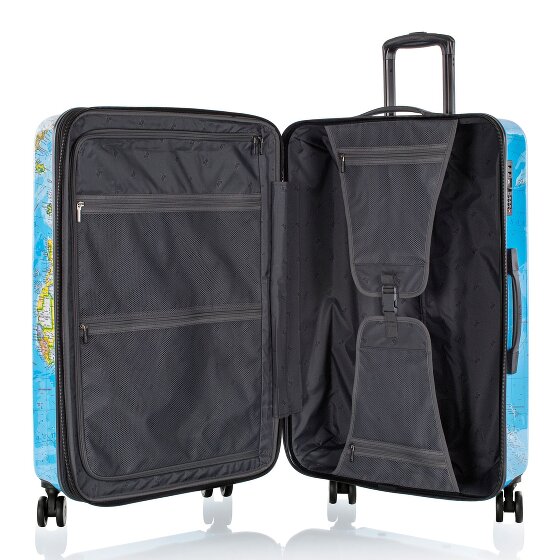 Heys Fashion 4 ruedas Carrito L 76 cm con pliegue de expansión