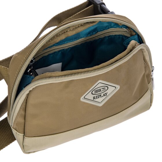 Bric's Replay Sand Woo Bolsa de hombro Mini Bag 18 cm