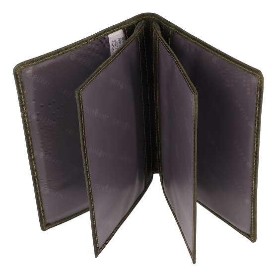 Greenburry Vintage Carnet de identidad Piel 9.5 cm