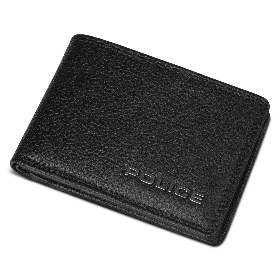 Police Cartera Protección RFID Piel 10.5 cm