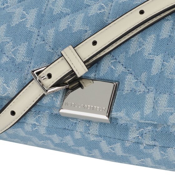 Karl Lagerfeld Kuilt Bolsa de hombro 23 cm