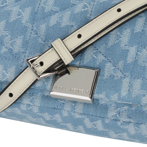 Karl Lagerfeld Kuilt Bolsa de hombro 23 cm