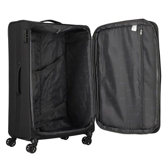 d&n Travel Line 6874 Carro de 4 ruedas 76 cm