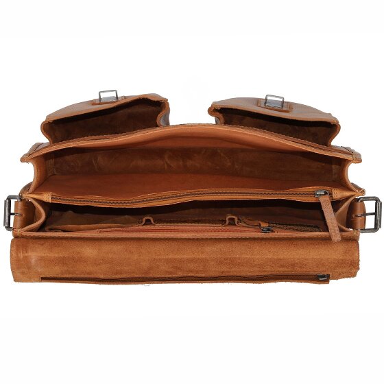 Greenland Nature Maletín Nature Piel 40 cm