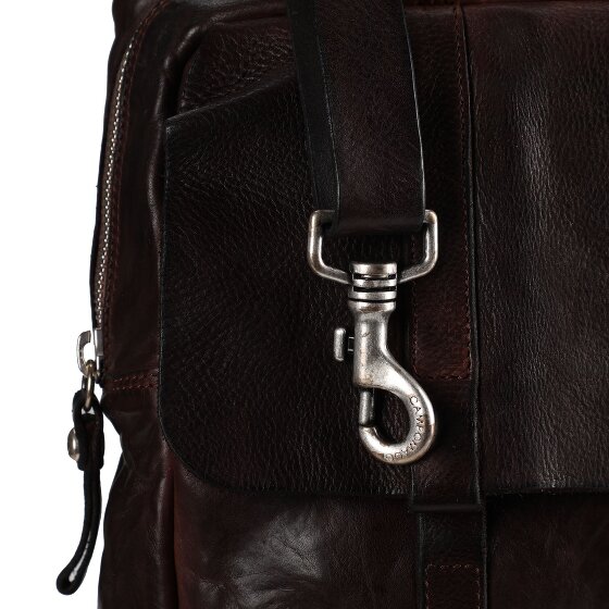 Campomaggi Bandolera Aguacate Piel 36 cm