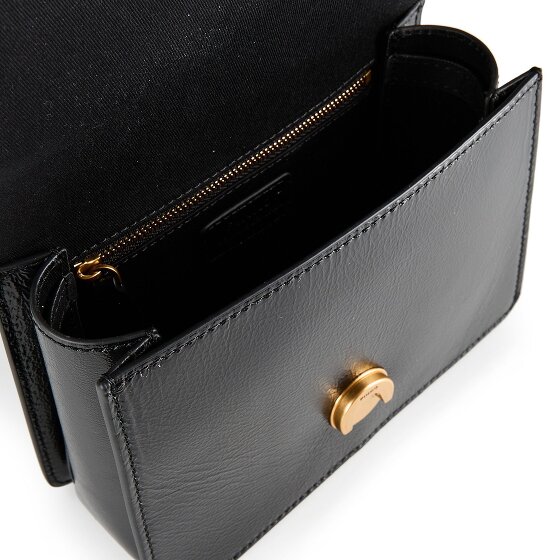 PINKO Love One Top Mini Bolso Piel 20 cm