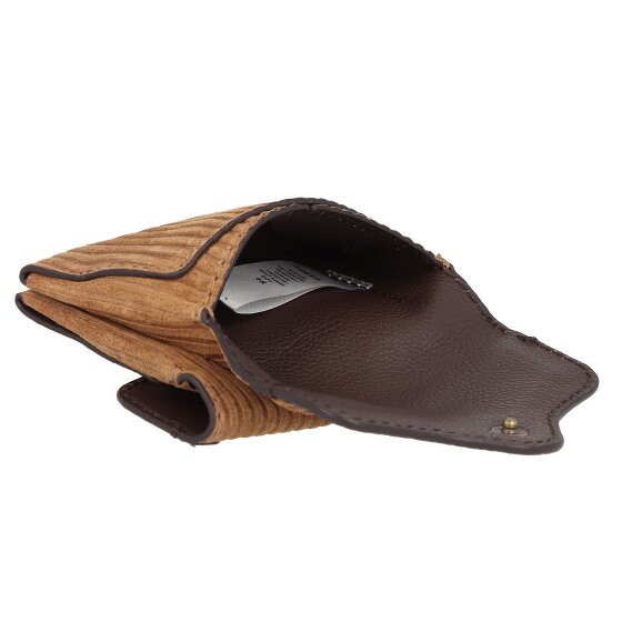 Fossil Estuche para tarjetas de crédito de cuero de 10 cm