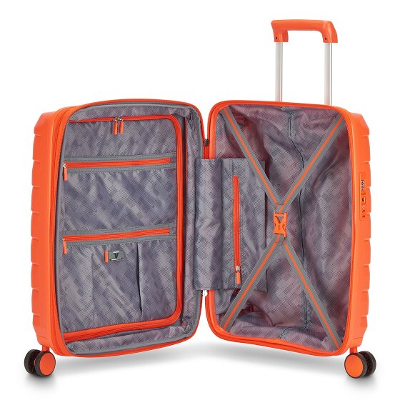 Roncato Skyline 2.0 4 ruedas Carro de la cabina 55 cm con pliegue de expansión